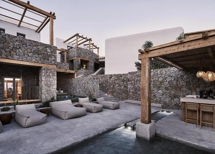 Hotell Archipelagos Elia (Mykonos)